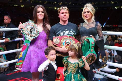 canelo alvarez kids|More.